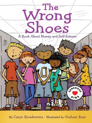 cover image of The Wrong Shoes